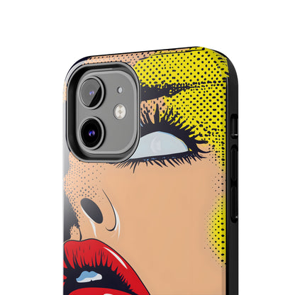 Tough Phone Cases Pop Art Modern Edge 03