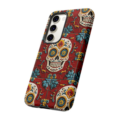 Tough Cases Day of the Dead Dia de Los Muertos Sugar Skull 0016