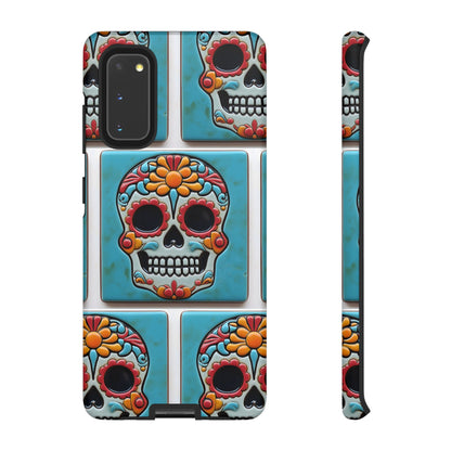 Tough Cases Day of the Dead Dia de Los Muertos Sugar Skull 0013