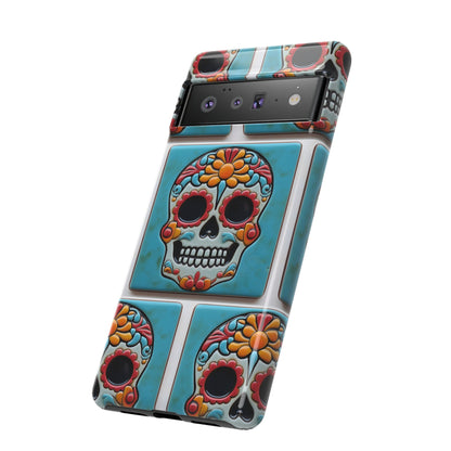 Tough Cases Day of the Dead Dia de Los Muertos Sugar Skull 0013