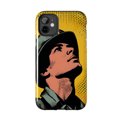 Tough Phone Cases Pop Art Modern Edge Soldier 02