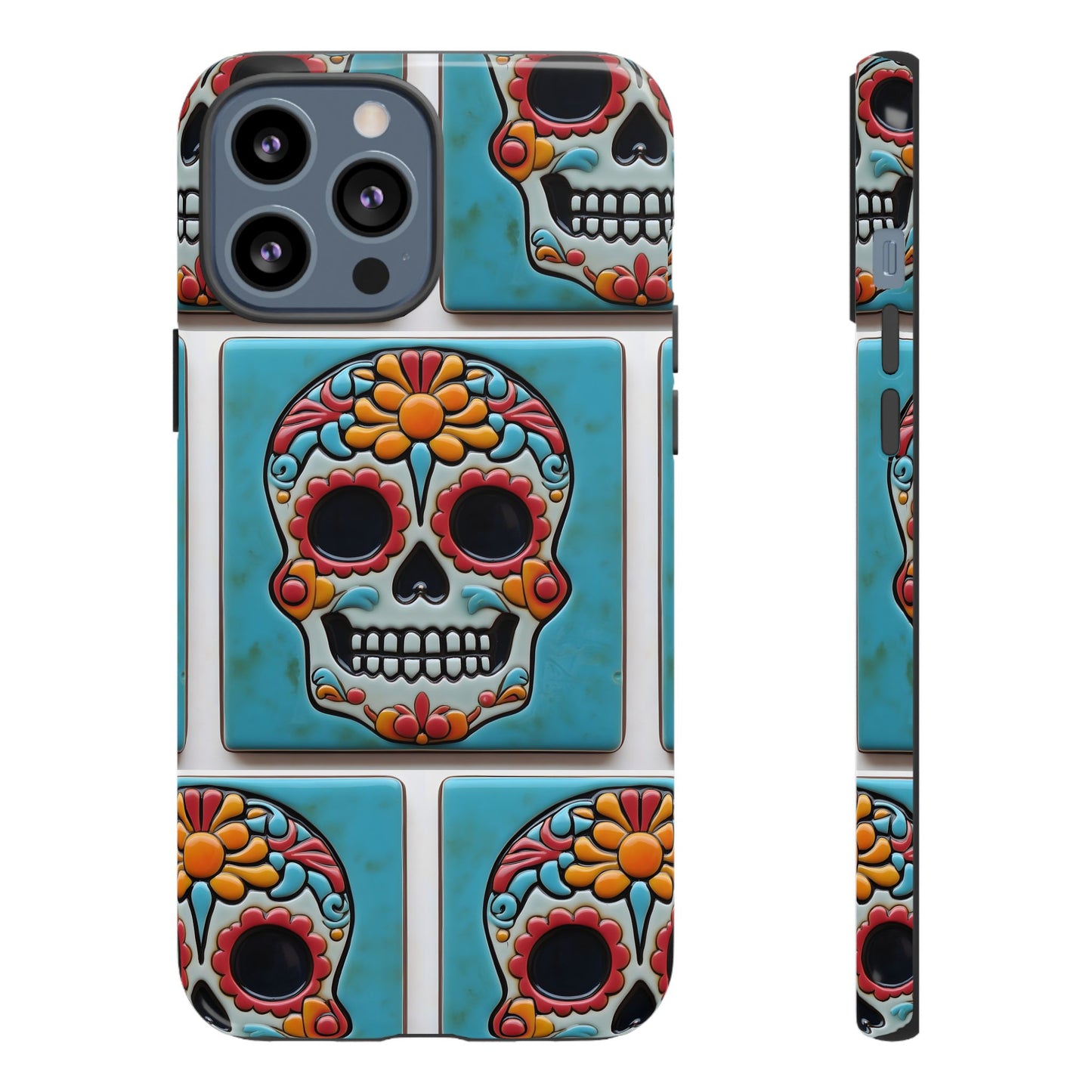 Tough Cases Day of the Dead Dia de Los Muertos Sugar Skull 0013