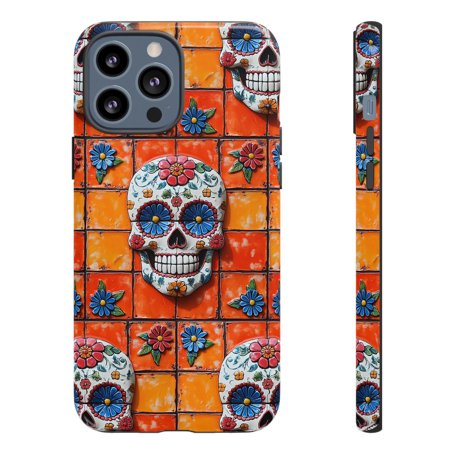 Tough Cases Day of the Dead Dia de Los Muertos Sugar Skull 0008