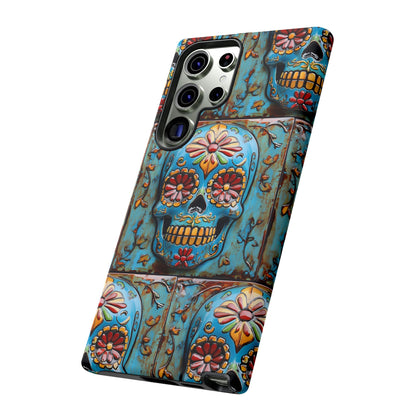 Tough Cases Day of the Dead Dia de Los Muertos Sugar Skull 0019