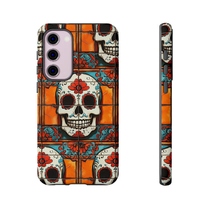 Tough Cases Day of the Dead Dia de Los Muertos Sugar Skull 0018