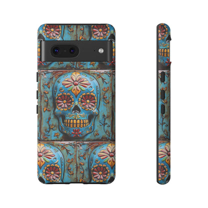 Tough Cases Day of the Dead Dia de Los Muertos Sugar Skull 0019