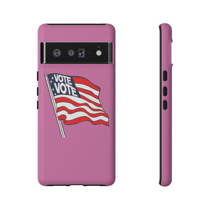 Tough Cases Vote 2024 Pink 0001