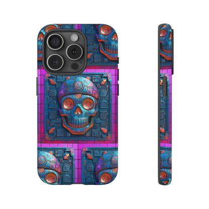 Tough Cases Day of the Dead Dia de Los Muertos Sugar Skull 0012