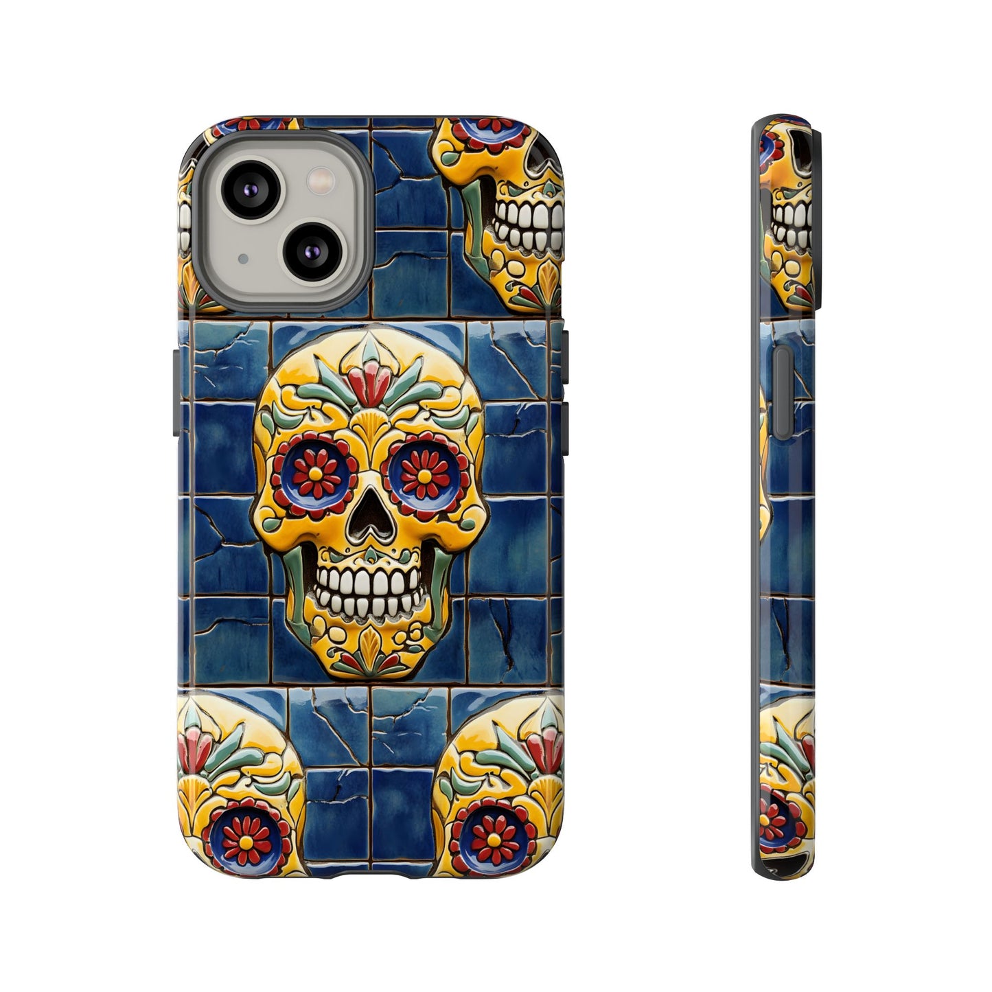 Tough Cases Day of the Dead Dia de Los Muertos Sugar Skull 0002