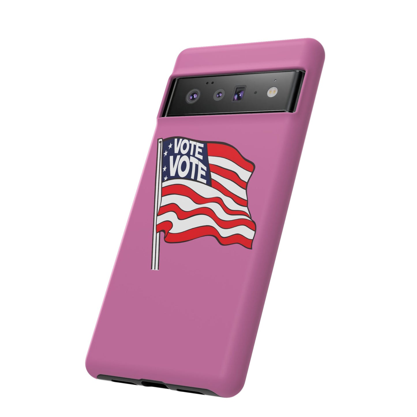 Tough Cases Vote 2024 Pink 0001