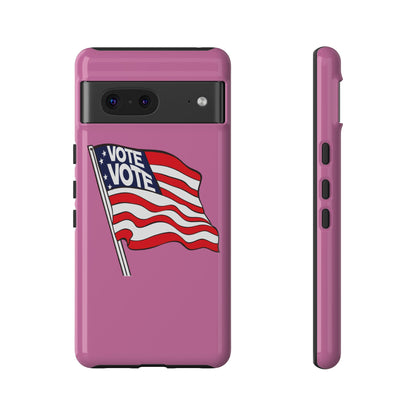 Tough Cases Vote 2024 Pink 0001