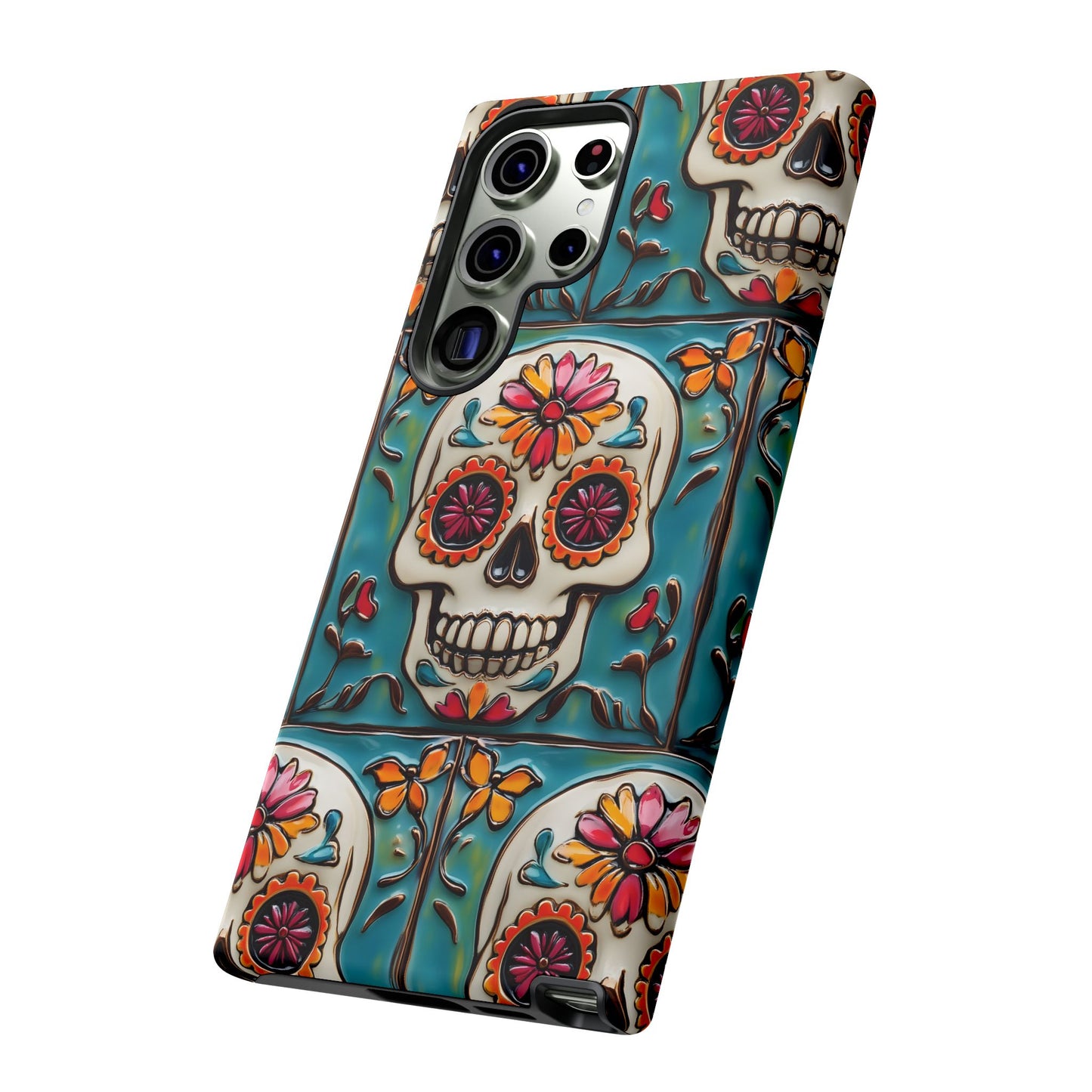 Tough Cases Day of the Dead Dia de Los Muertos Sugar Skull 0010