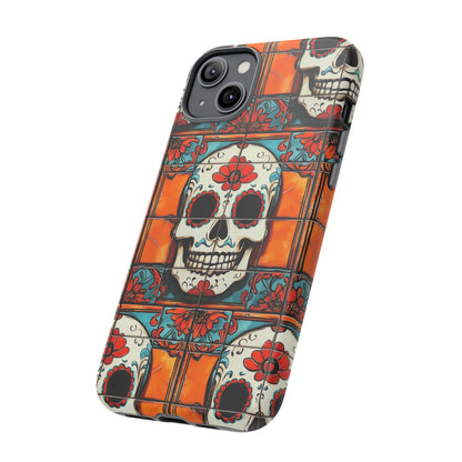 Tough Cases Day of the Dead Dia de Los Muertos Sugar Skull 0018