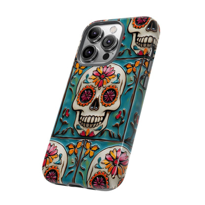 Tough Cases Day of the Dead Dia de Los Muertos Sugar Skull 0010