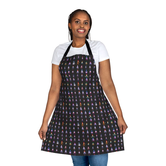 Black-Gnome - Apron, 5-Color Straps