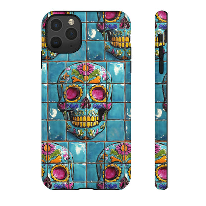 Tough Cases Day of the Dead Dia de Los Muertos Sugar Skull 0014