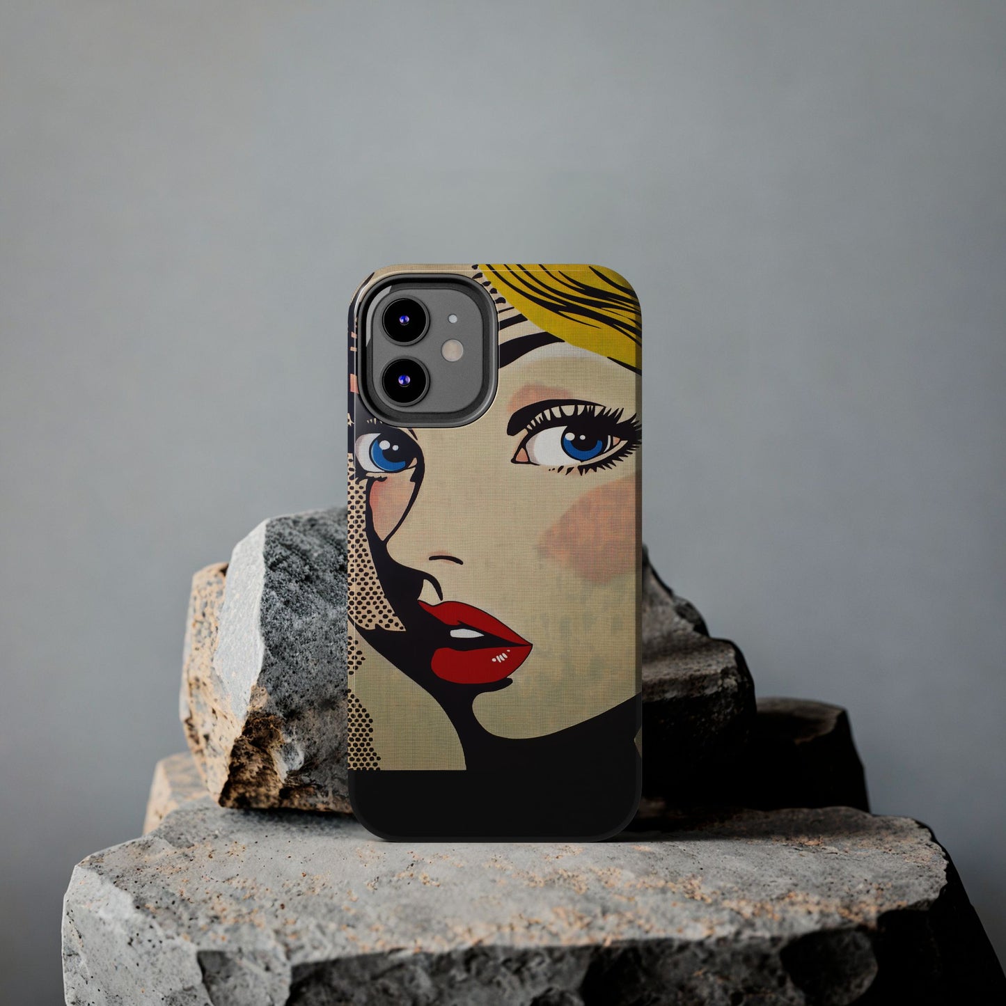 Tough Phone Cases Pop Art Modern Edge 02