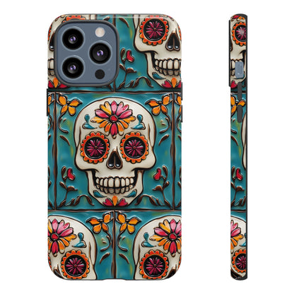 Tough Cases Day of the Dead Dia de Los Muertos Sugar Skull 0010