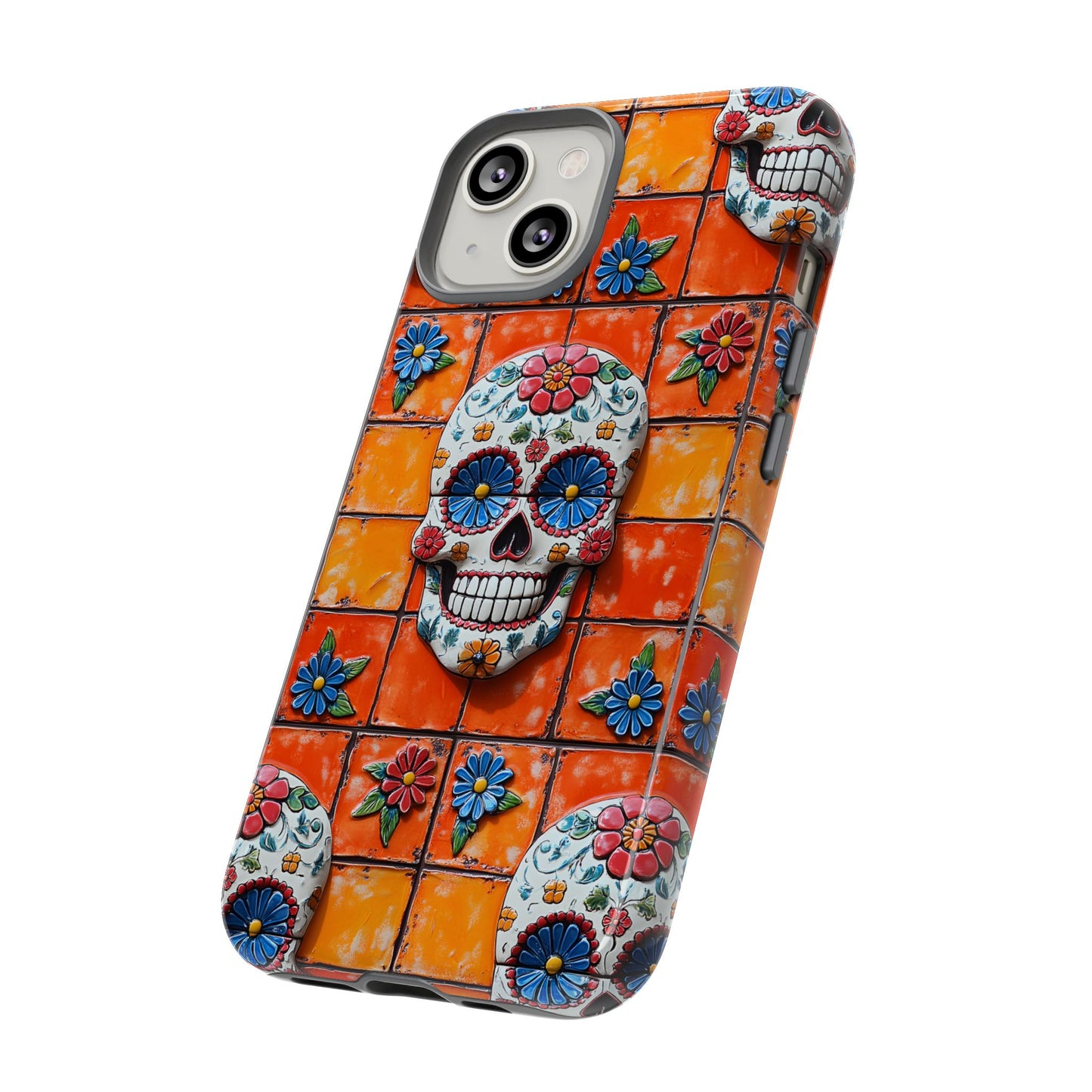 Tough Cases Day of the Dead Dia de Los Muertos Sugar Skull 0008