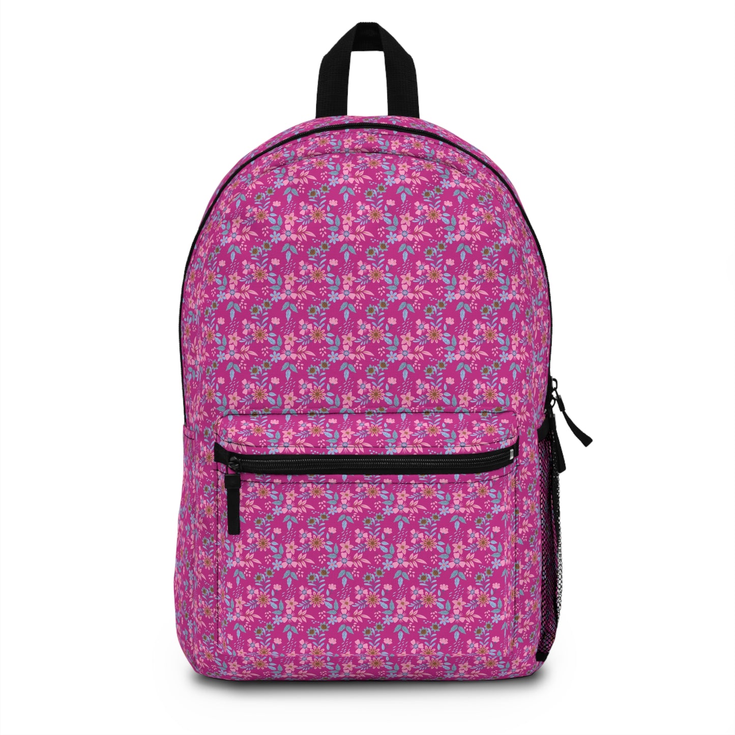 Backpack - Floral - Pink