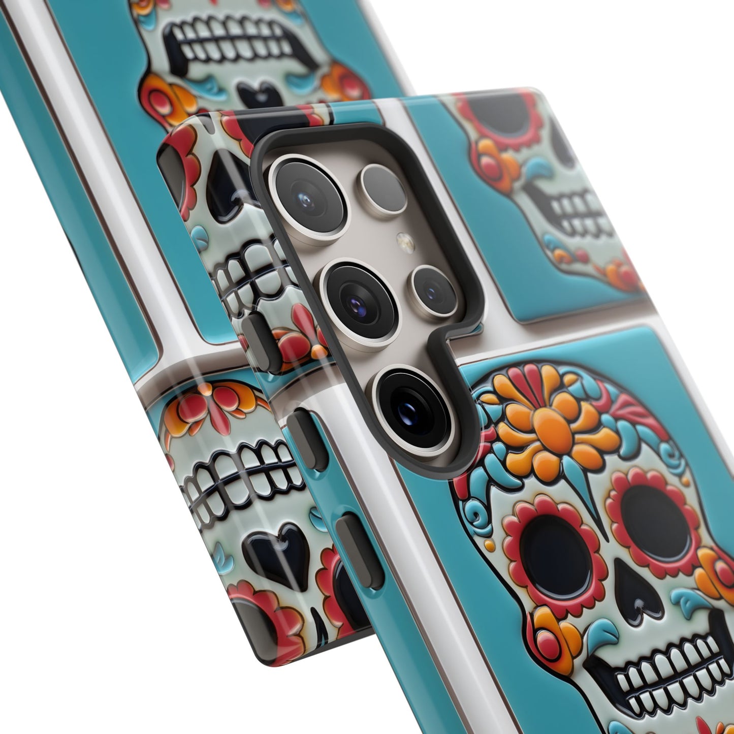 Tough Cases Day of the Dead Dia de Los Muertos Sugar Skull 0006