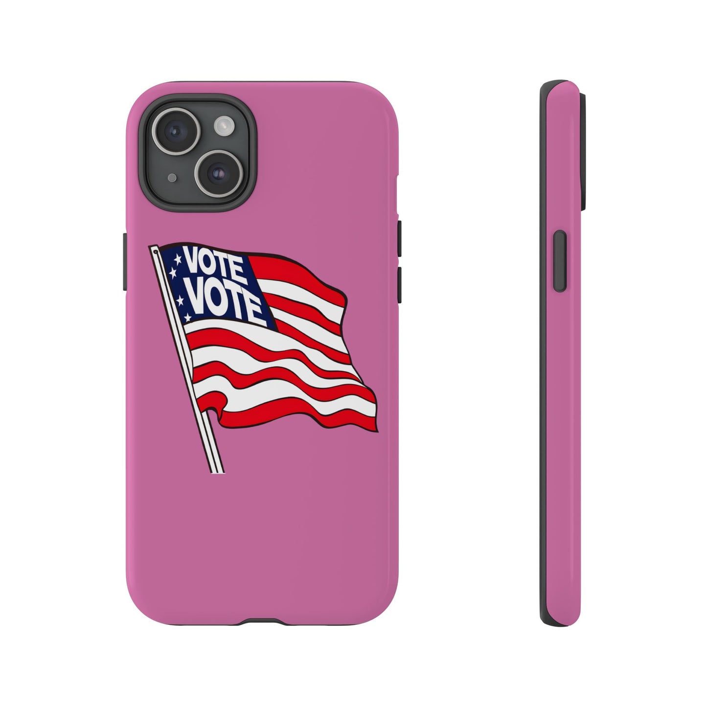 Tough Cases Vote 2024 Pink 0001