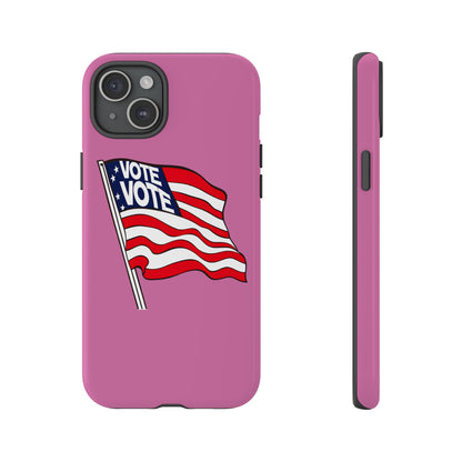 Tough Cases Vote 2024 Pink 0001