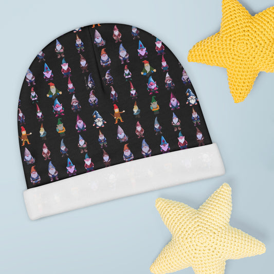 Black-Gnome - Baby Beanie