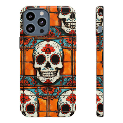 Tough Cases Day of the Dead Dia de Los Muertos Sugar Skull 0018