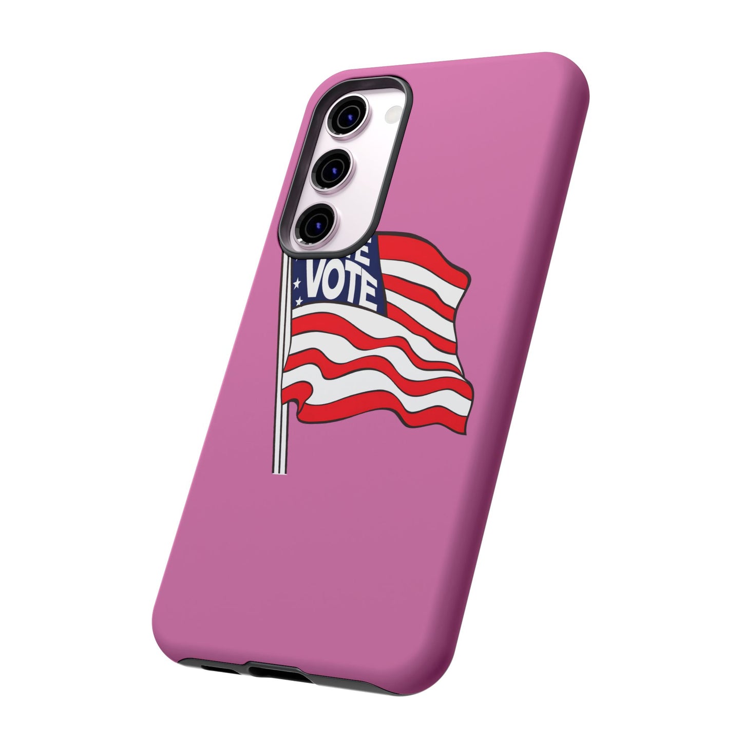 Tough Cases Vote 2024 Pink 0001