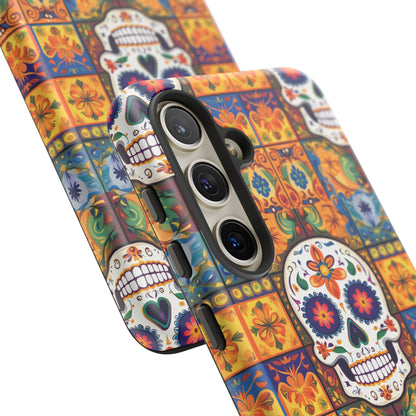 Tough Cases Day of the Dead Dia de Los Muertos Sugar Skull 0022