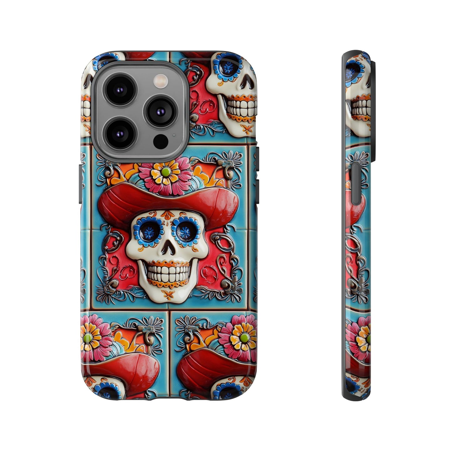 Tough Cases Day of the Dead Dia de Los Muertos Sugar Skull 0007