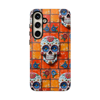 Tough Cases Day of the Dead Dia de Los Muertos Sugar Skull 0008