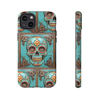 Tough Cases Day of the Dead Dia de Los Muertos Sugar Skull 0004