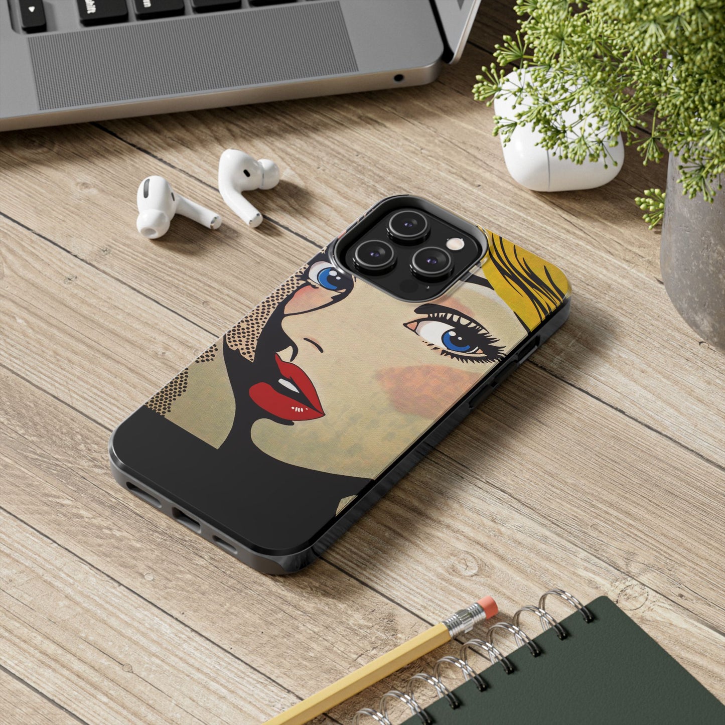 Tough Phone Cases Pop Art Modern Edge 02