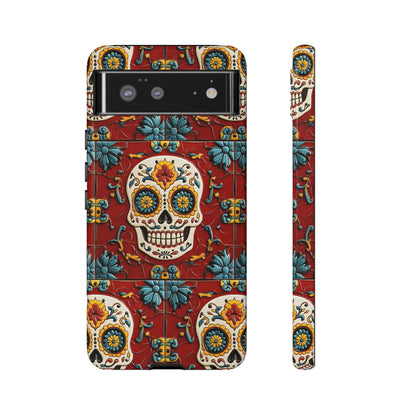 Tough Cases Day of the Dead Dia de Los Muertos Sugar Skull 0016