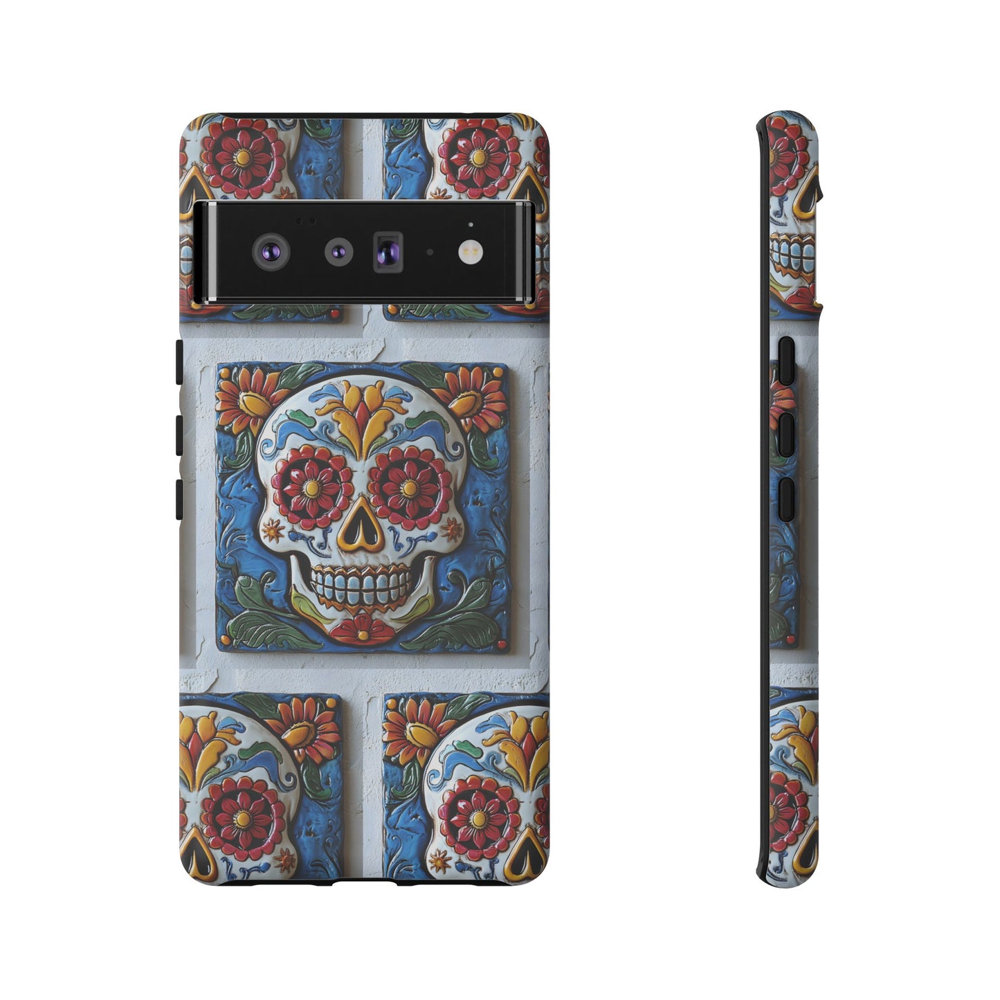 Tough Cases Day of the Dead Dia de Los Muertos Sugar Skull 0005