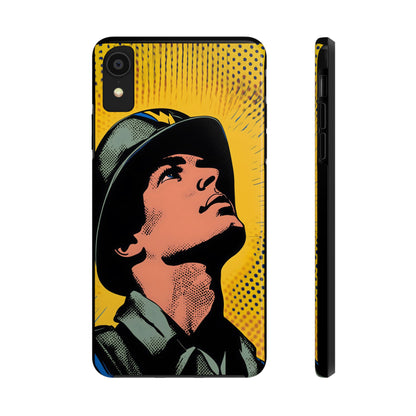 Tough Phone Cases Pop Art Modern Edge Soldier 02