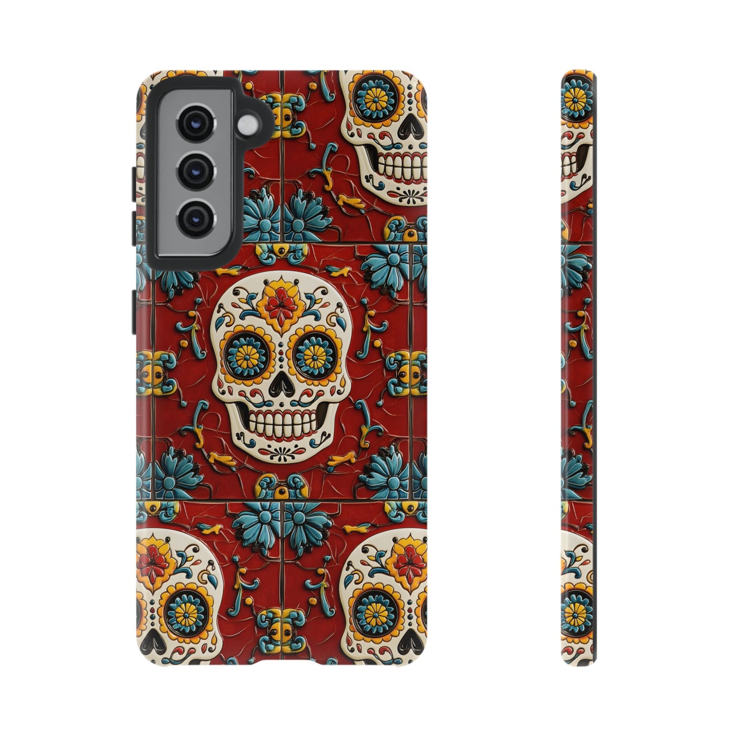 Tough Cases Day of the Dead Dia de Los Muertos Sugar Skull 0016