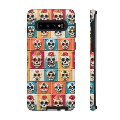 Tough Cases Day of the Dead Dia de Los Muertos Sugar Skull 0024