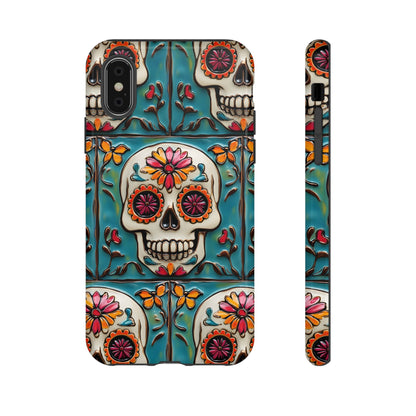 Tough Cases Day of the Dead Dia de Los Muertos Sugar Skull 0010