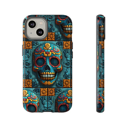 Tough Cases Day of the Dead Dia de Los Muertos Sugar Skull 0017