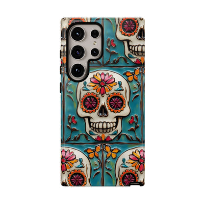 Tough Cases Day of the Dead Dia de Los Muertos Sugar Skull 0010