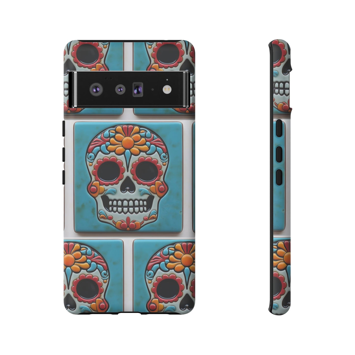 Tough Cases Day of the Dead Dia de Los Muertos Sugar Skull 0013