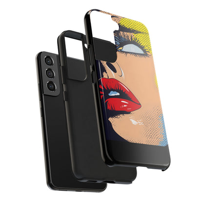 Tough Phone Cases Pop Art Modern Edge 03