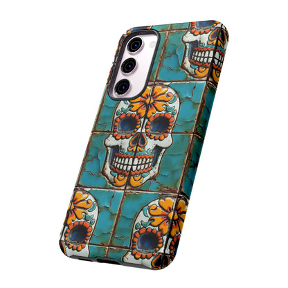 Tough Cases Day of the Dead Dia de Los Muertos Sugar Skull 0003