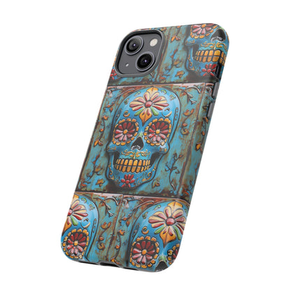 Tough Cases Day of the Dead Dia de Los Muertos Sugar Skull 0019