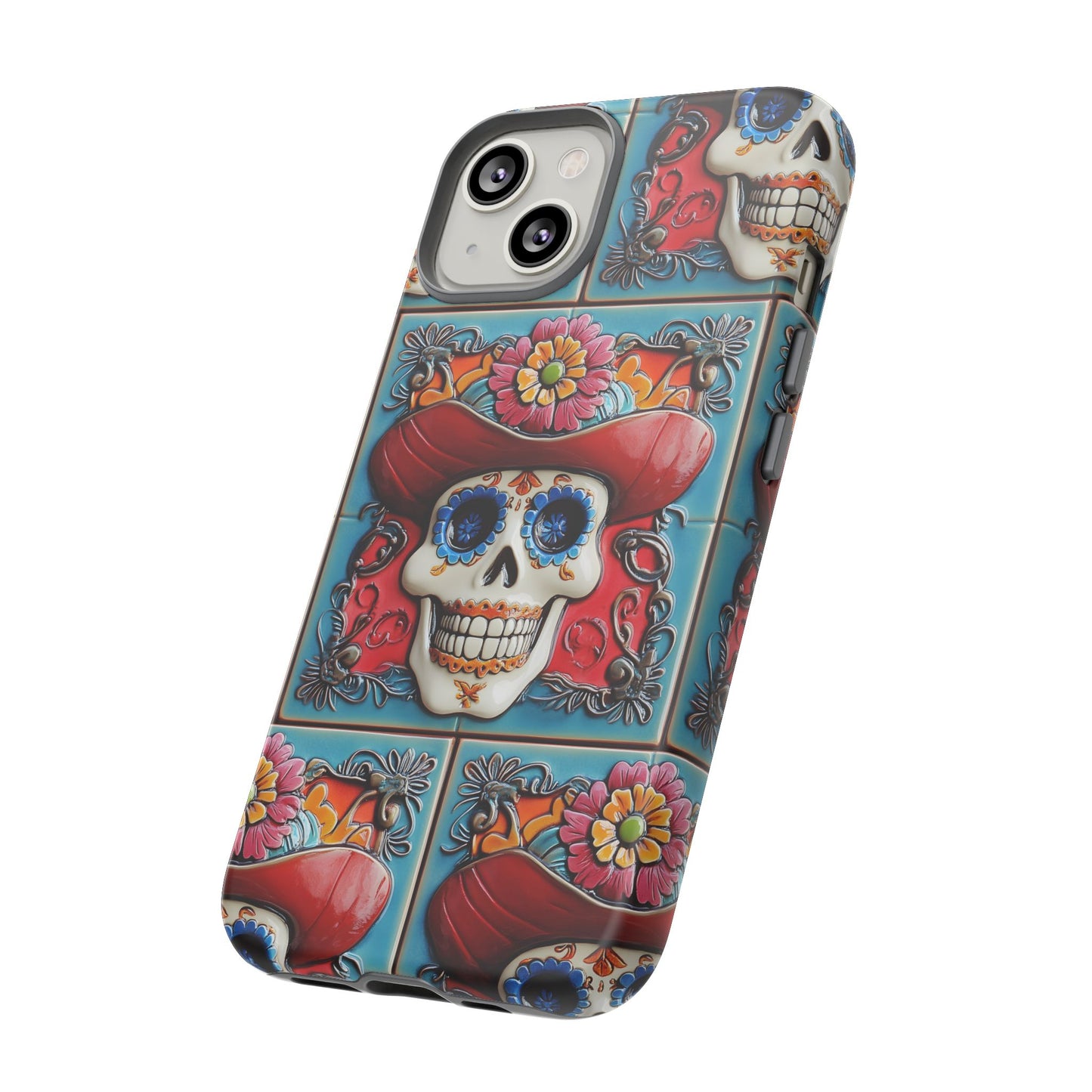 Tough Cases Day of the Dead Dia de Los Muertos Sugar Skull 0007