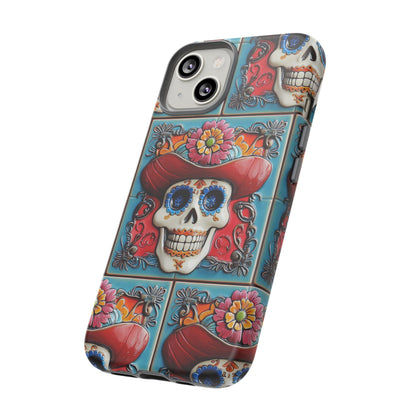 Tough Cases Day of the Dead Dia de Los Muertos Sugar Skull 0007