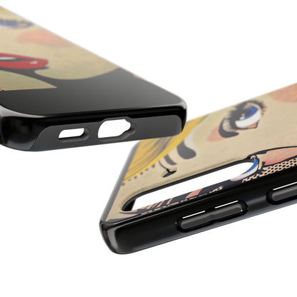 Tough Phone Cases Pop Art Modern Edge 02